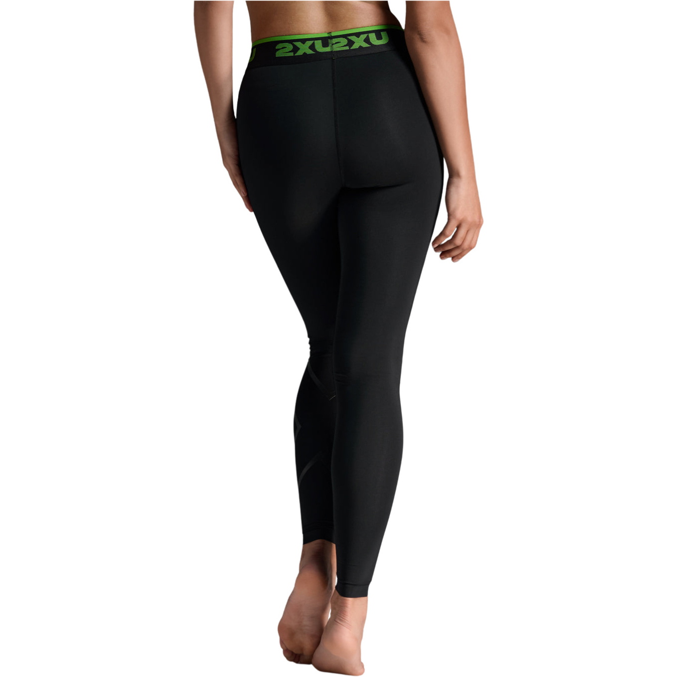 2026 2XU Womens Refresh Recovery Comp Tights WA4420B - Black / Nero